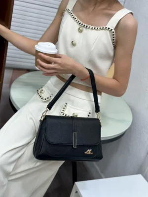 Vintage Leather Satchel