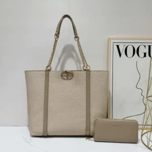 Beige Ladies HandBag