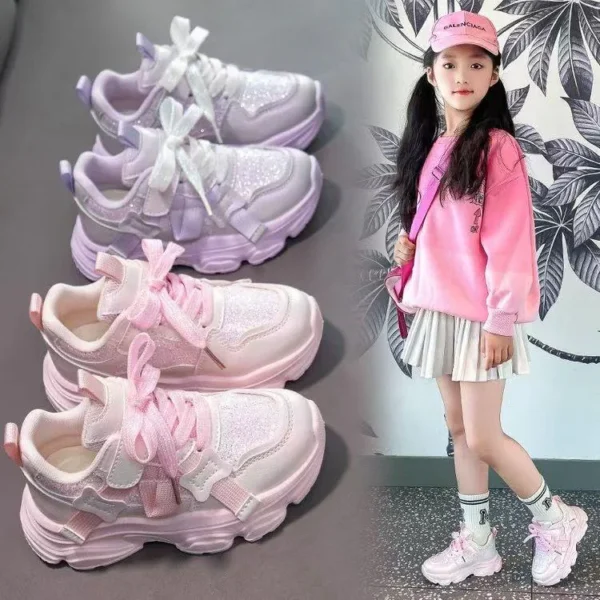 Fancy Girl Sneakers