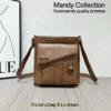 Brown Crossbody Sling Bag