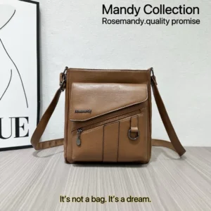 Brown Crossbody Sling Bag