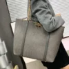 Grey Ladies Handbag