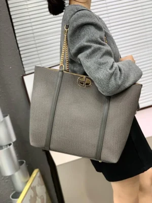 Grey Ladies Handbag