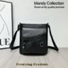 RoseMandy Black Bag