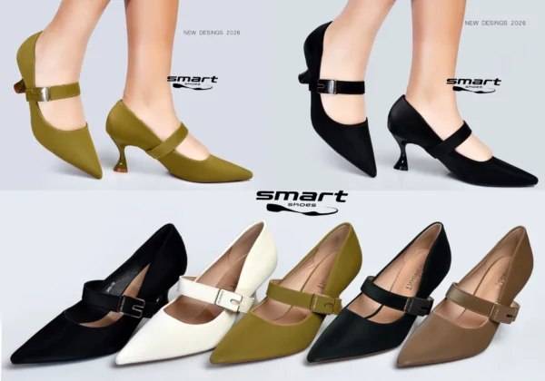 Smart Shoes Heels Ladies