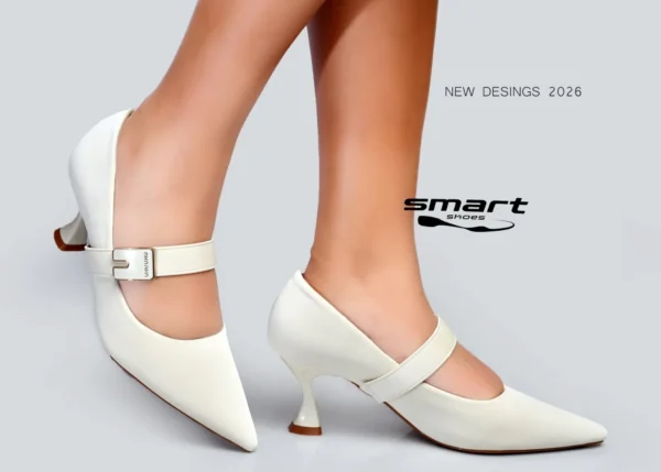 Smart Shoes Heels Ladies