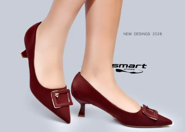 Smart Shoes Heels Ladies
